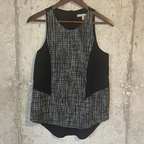 Banana Republic tweed tank top - Picture 4 of 12